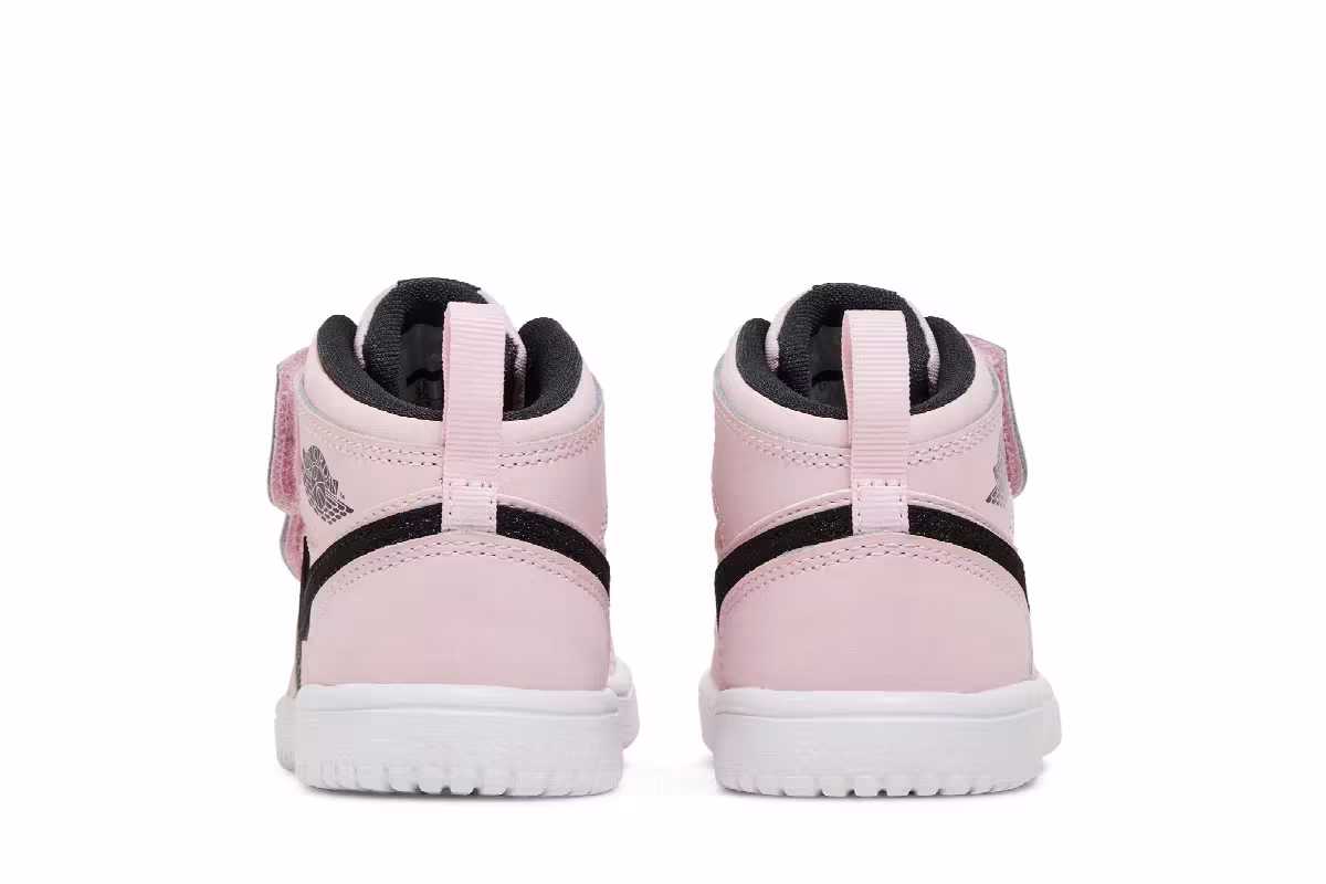 Air Jordan 1 Mid Alt TD Pink Foam Black, view 7
