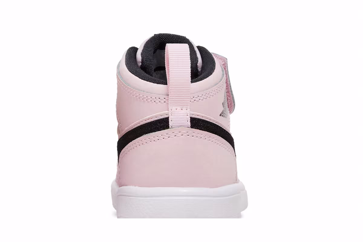 Air Jordan 1 Mid Alt TD Pink Foam Black, view 8
