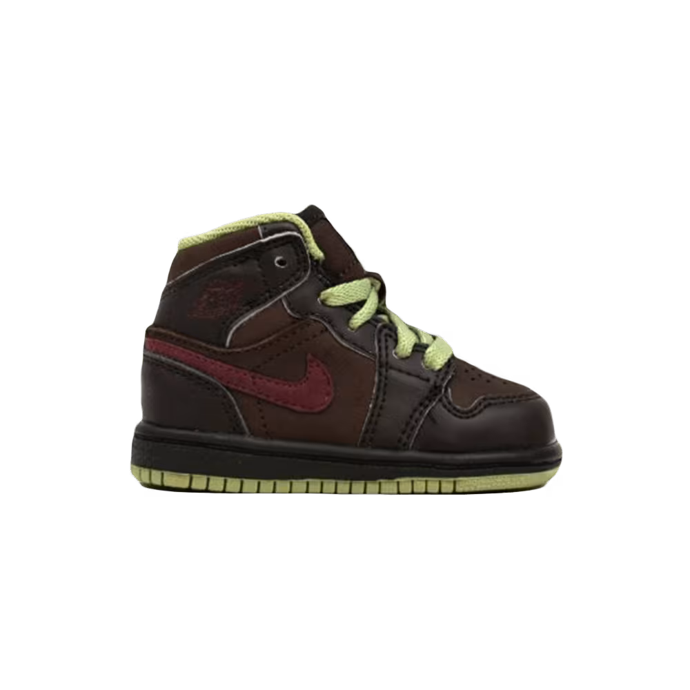 Air Jordan 1 High TD Velvet Brown