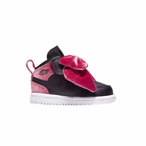 Air Jordan 1 Mid Bow TD 'Noble Red'