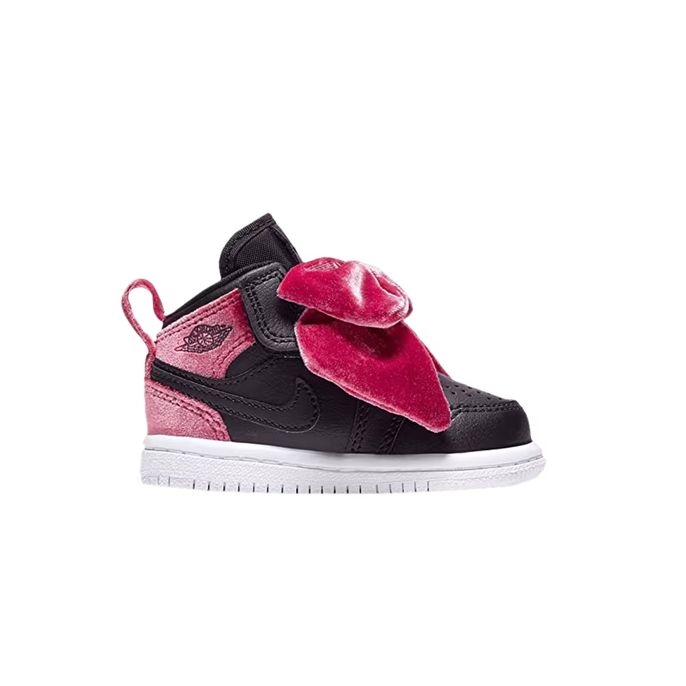 Air Jordan 1 Mid Bow TD Noble Red