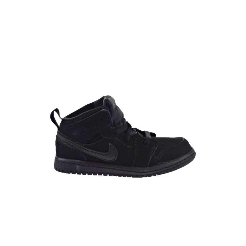 Air Jordan 1 Mid TD Black