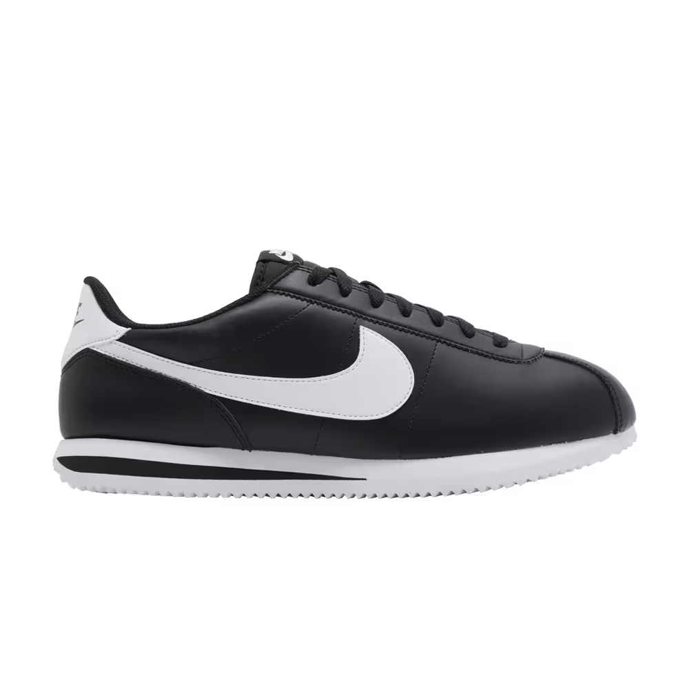 Nike Cortez Black White 2023
