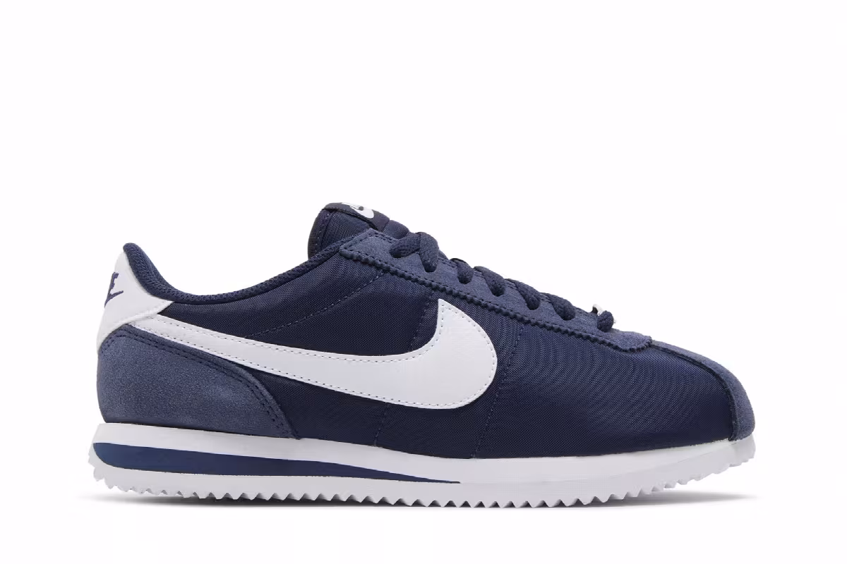 Nike Women's Cortez Midnight Navy, view 2