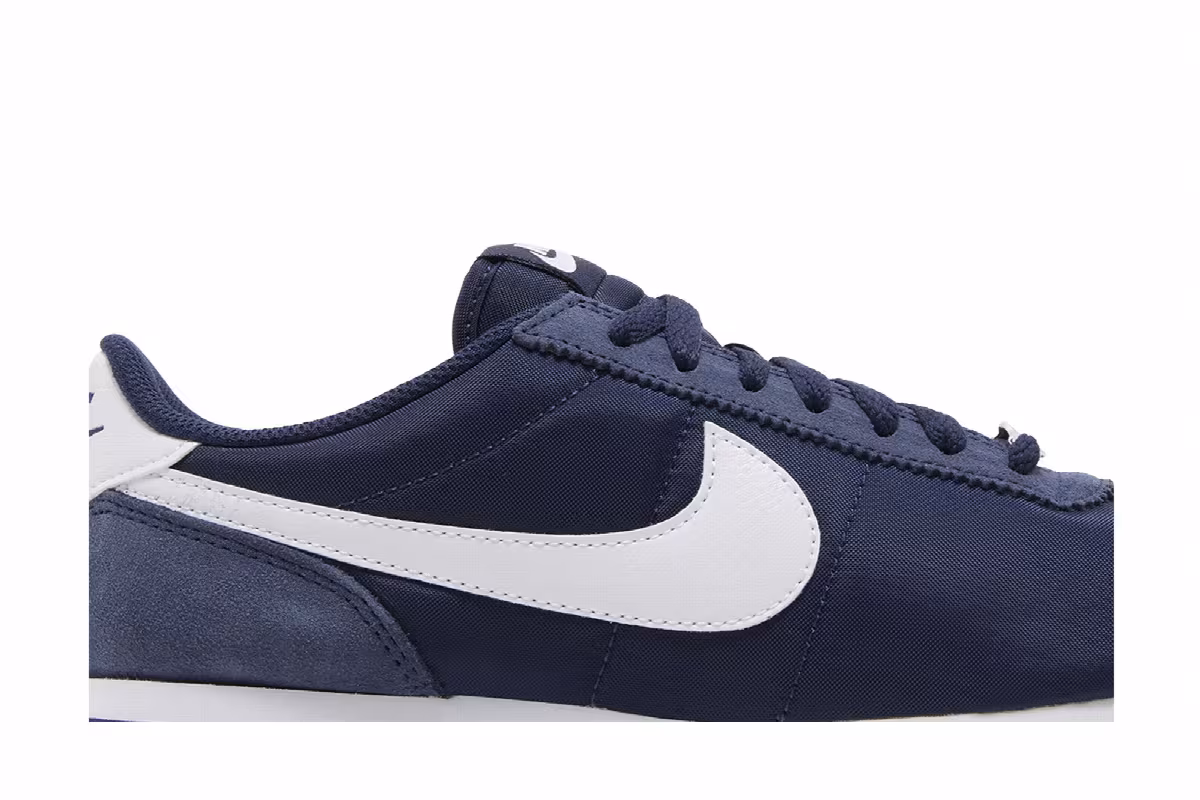 Nike Women's Cortez Midnight Navy, view 3