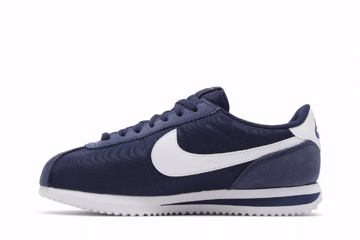 Nike Women's Cortez Midnight Navy, view 4