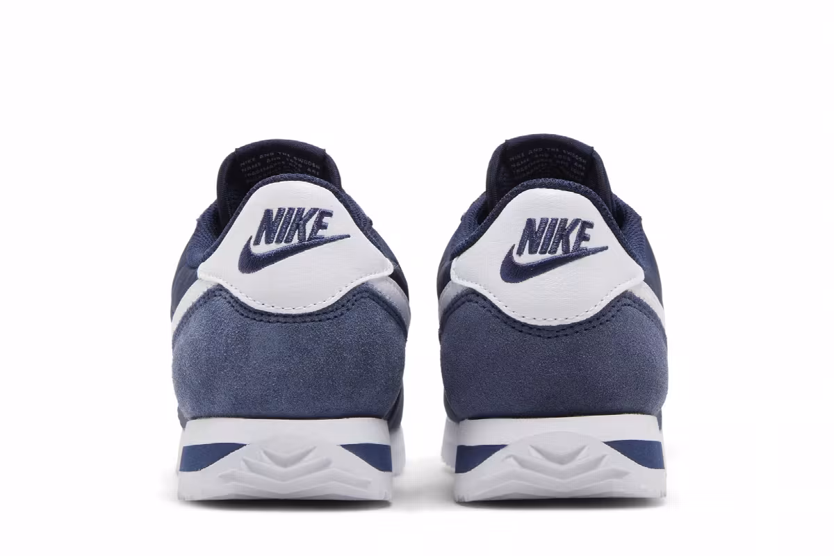Nike Women's Cortez Midnight Navy, view 7