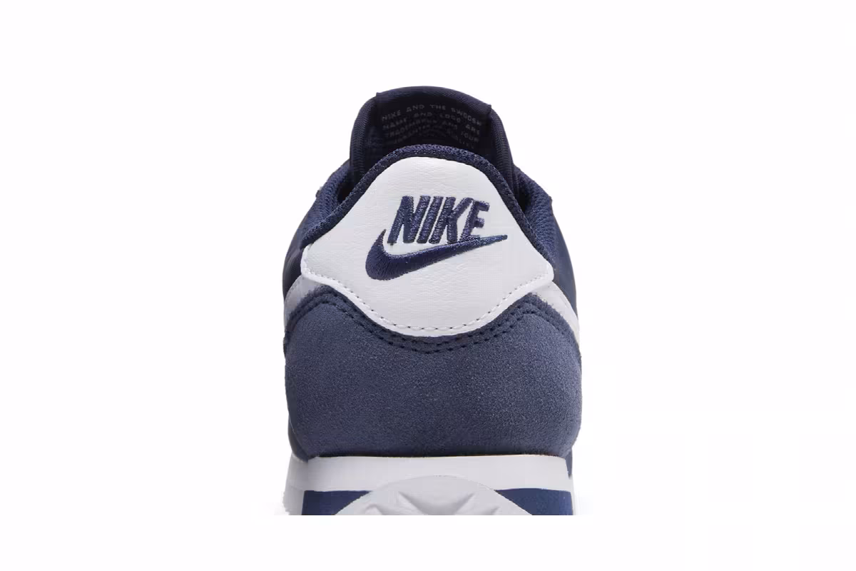 Nike Women's Cortez Midnight Navy, view 8