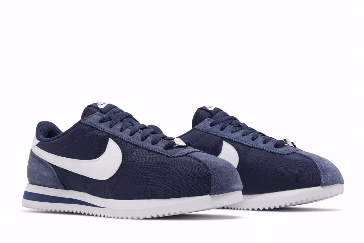 Nike Women's Cortez Midnight Navy, view 9