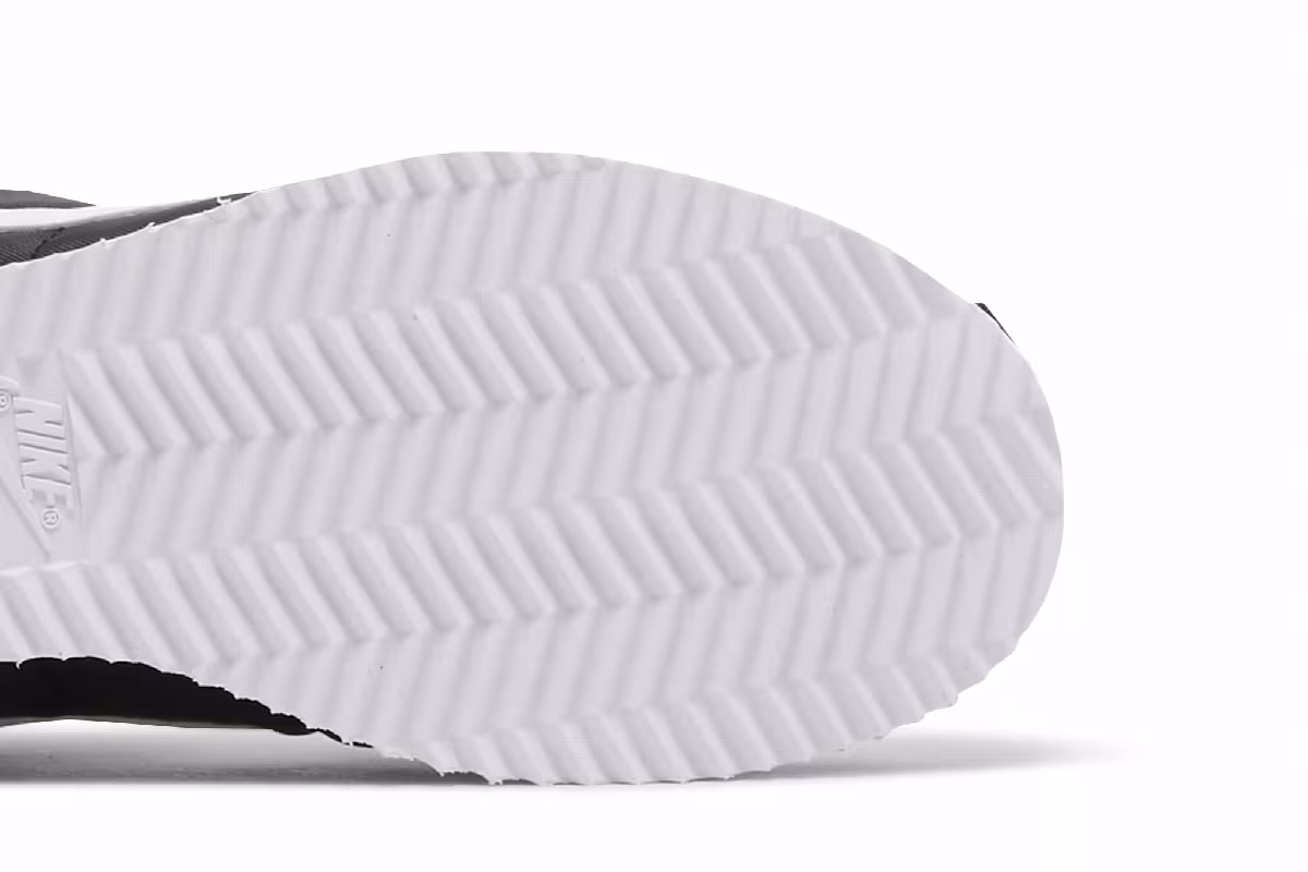 Nike Women's Cortez Black White, view 6