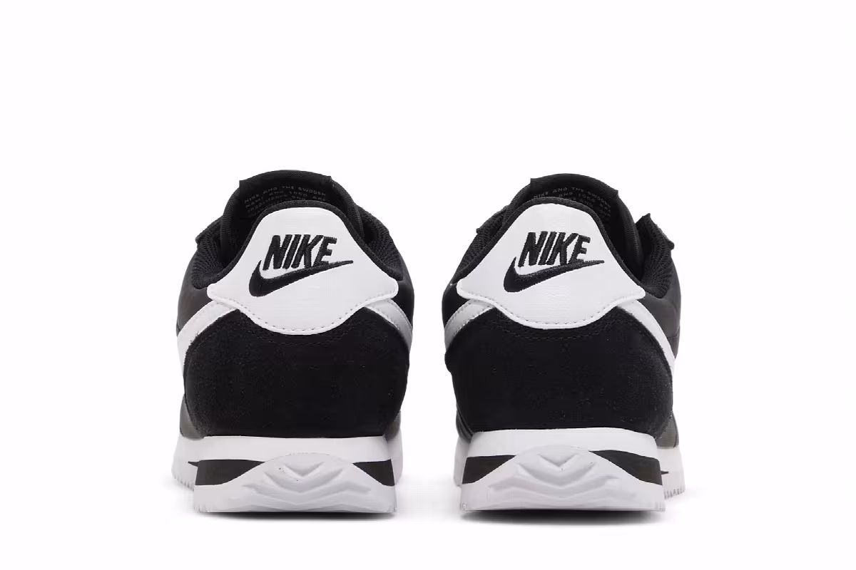 Nike Women's Cortez Black White, view 7