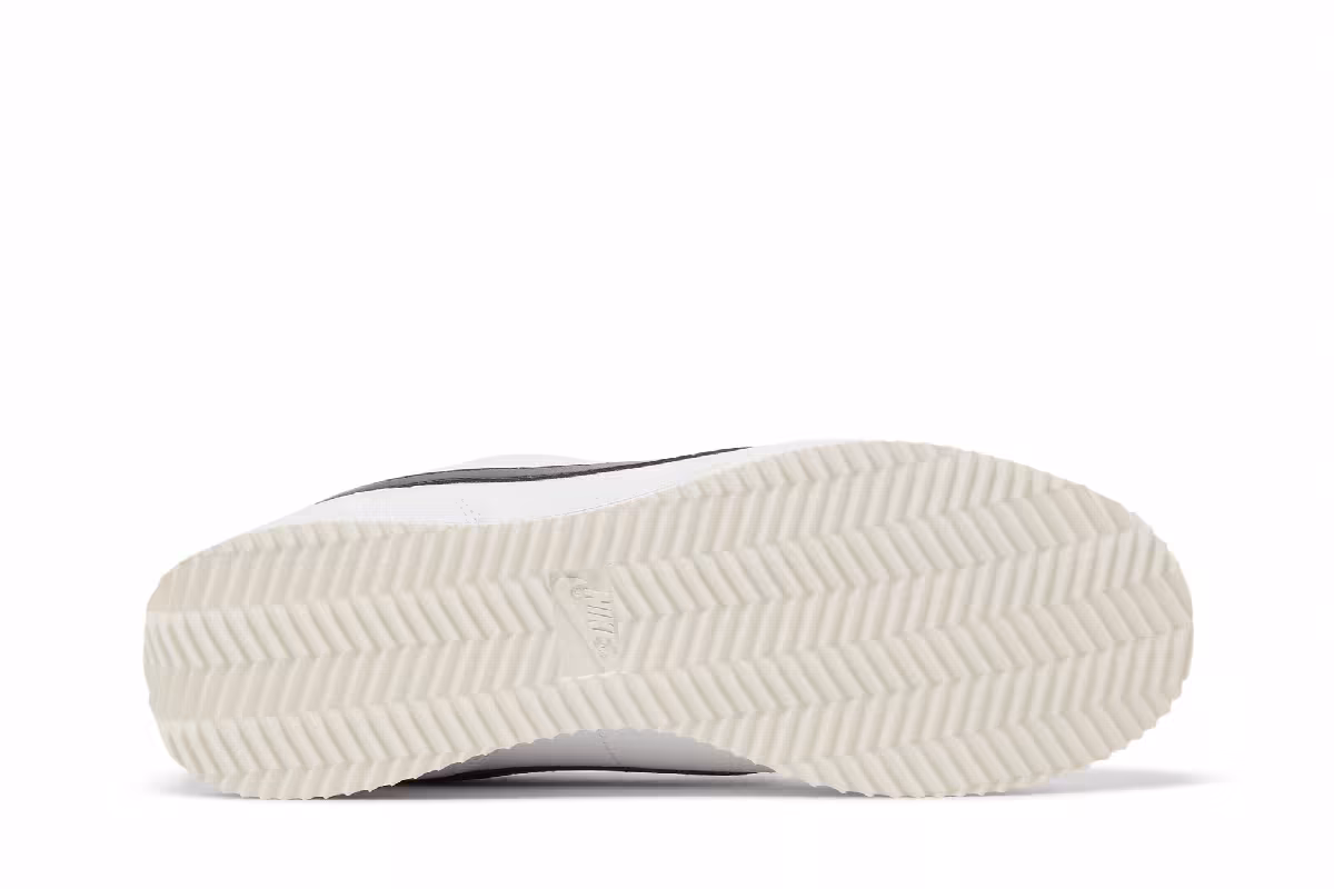 Nike Cortez White Black Blue, view 5