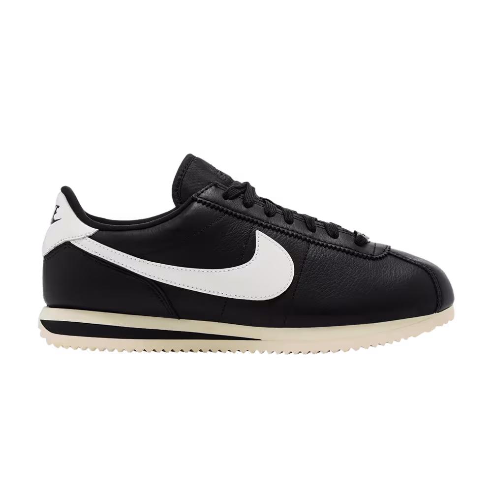 Nike Women's Cortez Black Sail