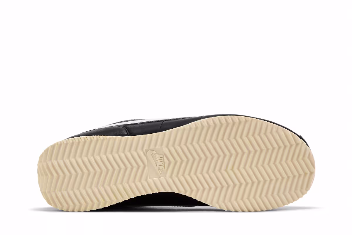 Nike Women's Cortez Black Sail, view 5