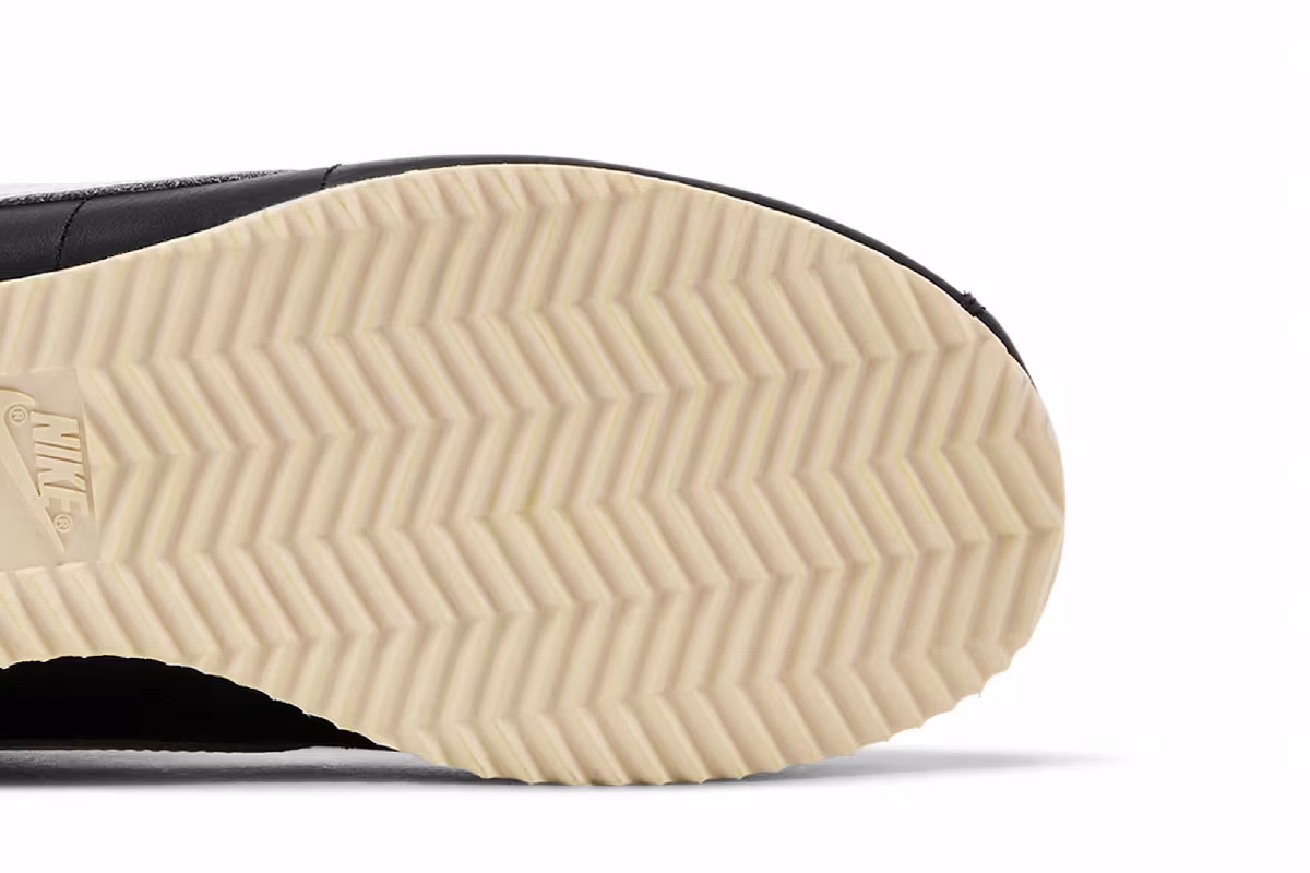 Nike Women's Cortez Black Sail, view 6