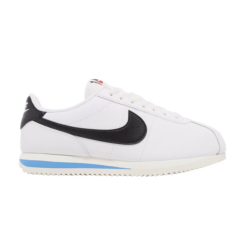 Nike Women's Cortez White Black Blue