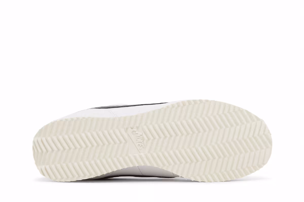 Nike Women's Cortez White Black Blue, view 5