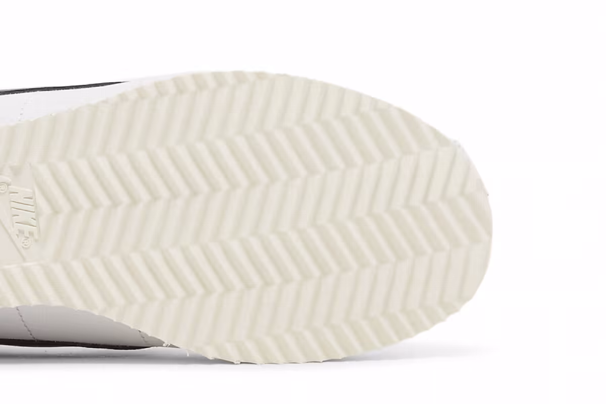Nike Women's Cortez White Black Blue, view 6