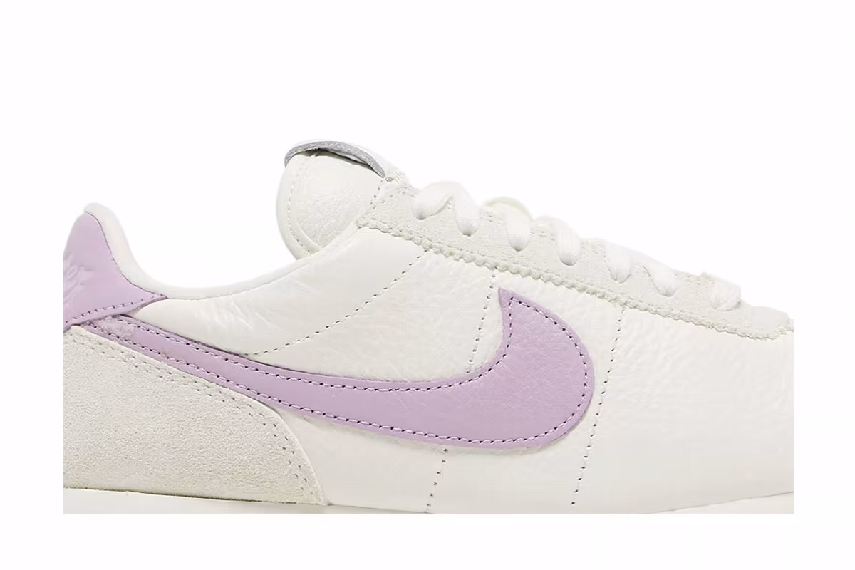 Nike Women's Cortez SE Sail Iced Lilac, view 3