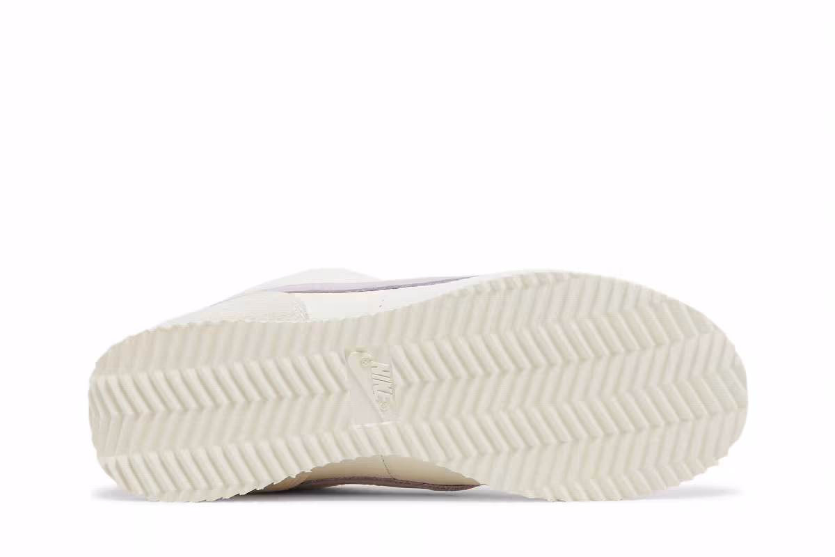 Nike Women's Cortez SE Sail Iced Lilac, view 5