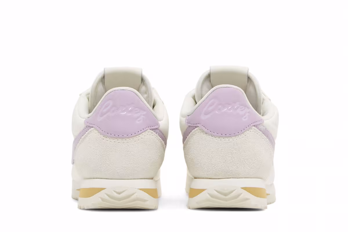 Nike Women's Cortez SE Sail Iced Lilac, view 7
