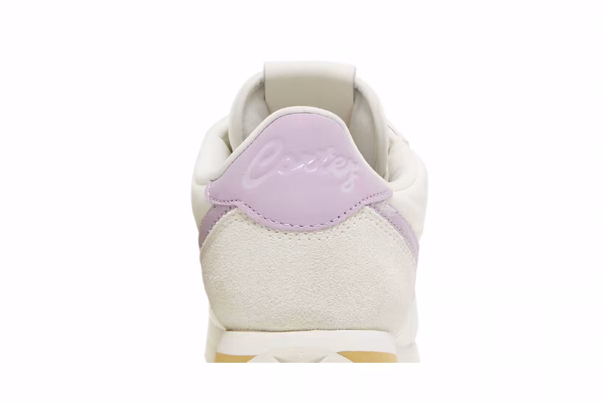 Nike Women's Cortez SE Sail Iced Lilac, view 8