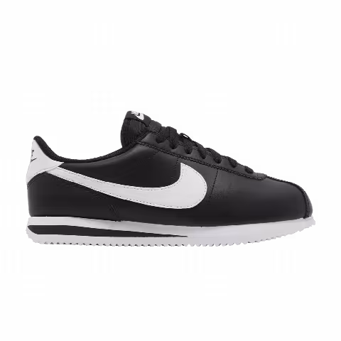 Nike Wmns Cortez Leather 'Black White'