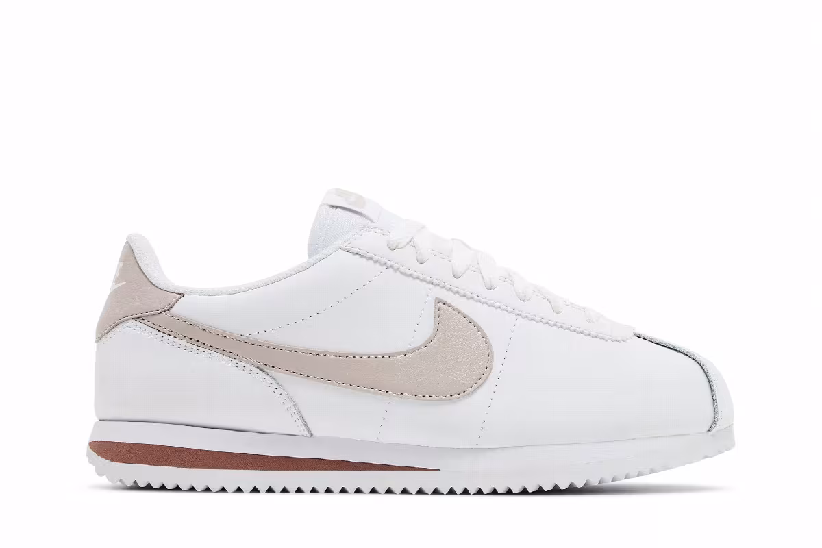 Nike Women's Cortez White Platinum Violet, view 2