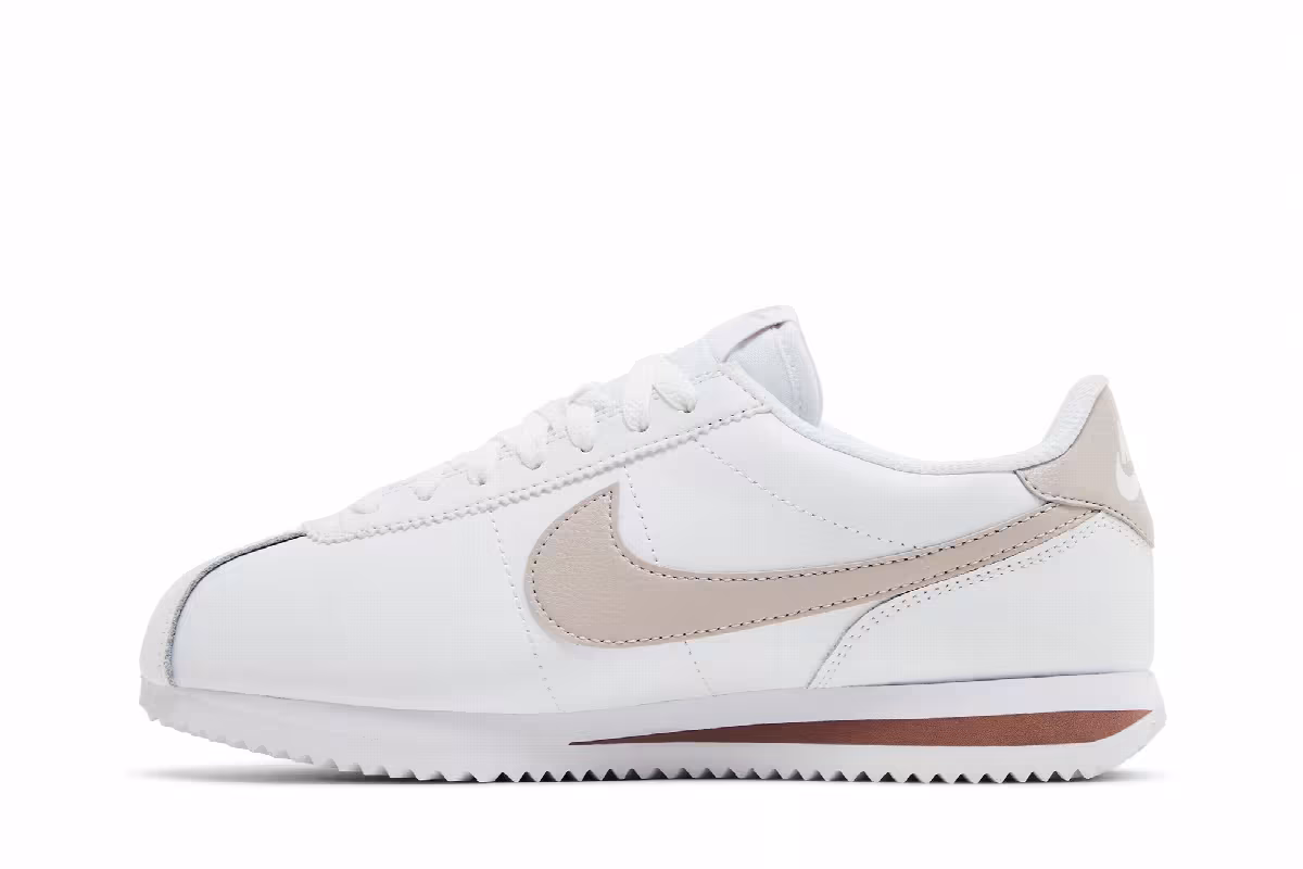 Nike Women's Cortez White Platinum Violet, view 4