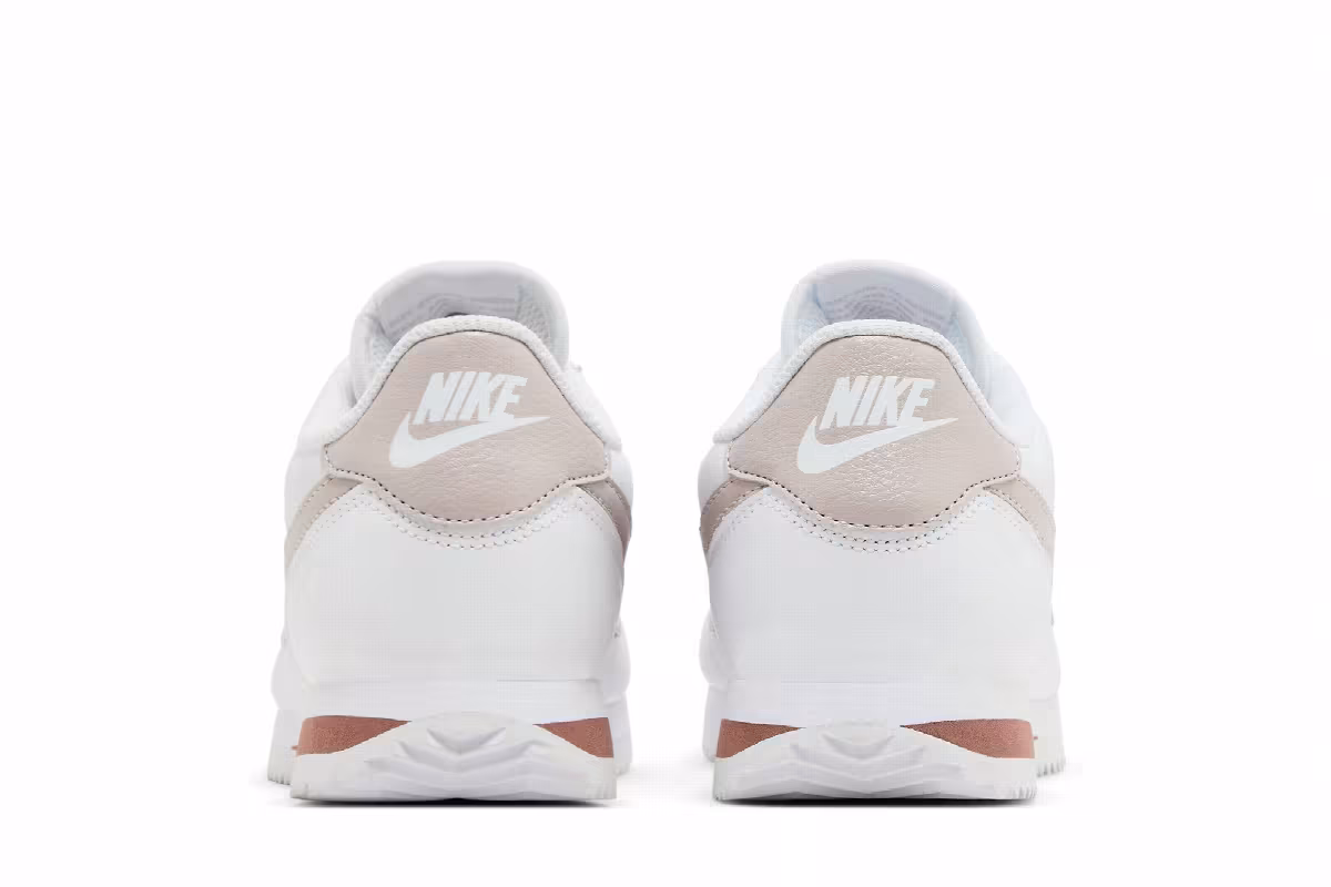 Nike Women's Cortez White Platinum Violet, view 7