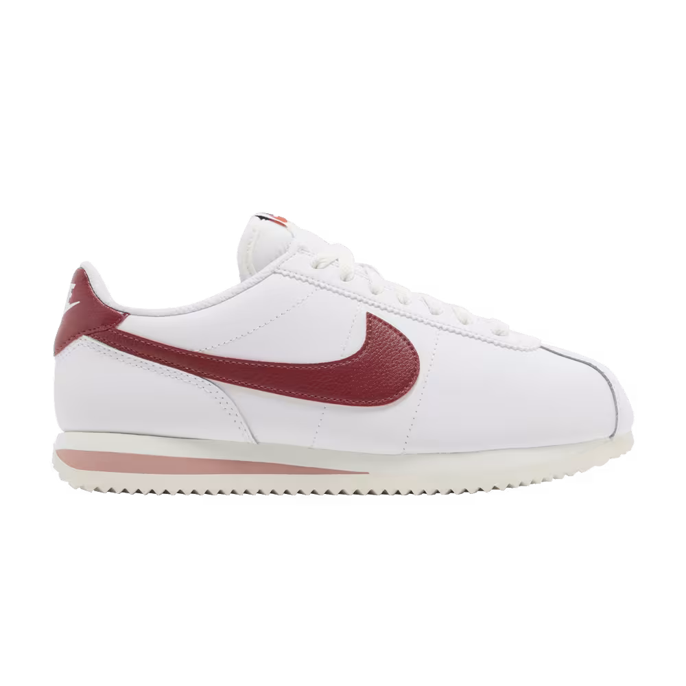 Nike Women's Cortez White Red Stardust