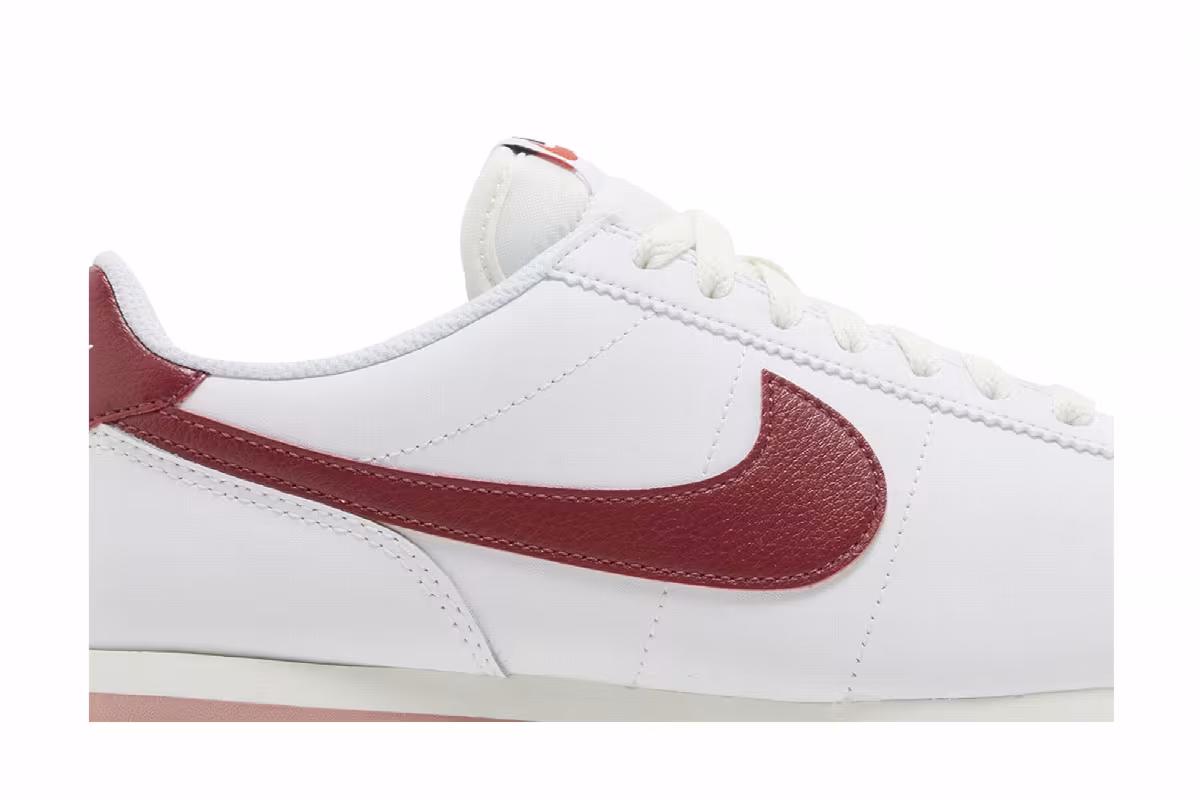 Nike Women's Cortez White Red Stardust, view 3
