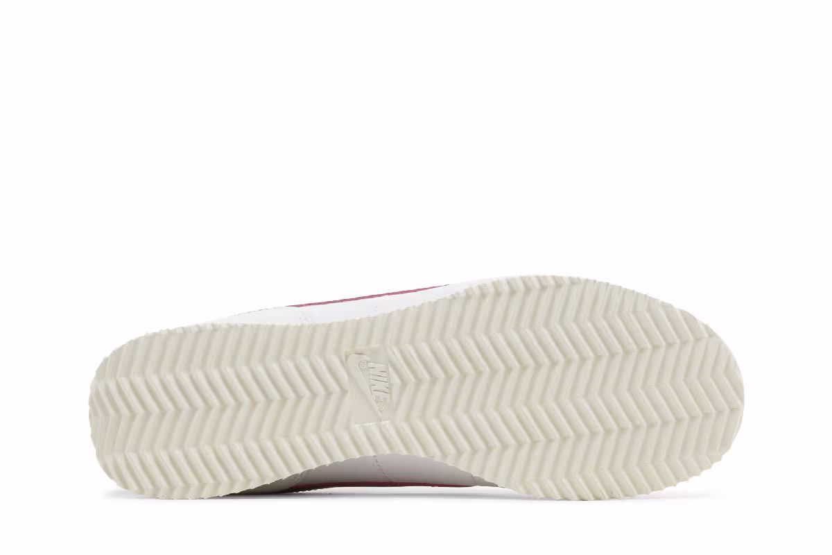 Nike Women's Cortez White Red Stardust, view 5