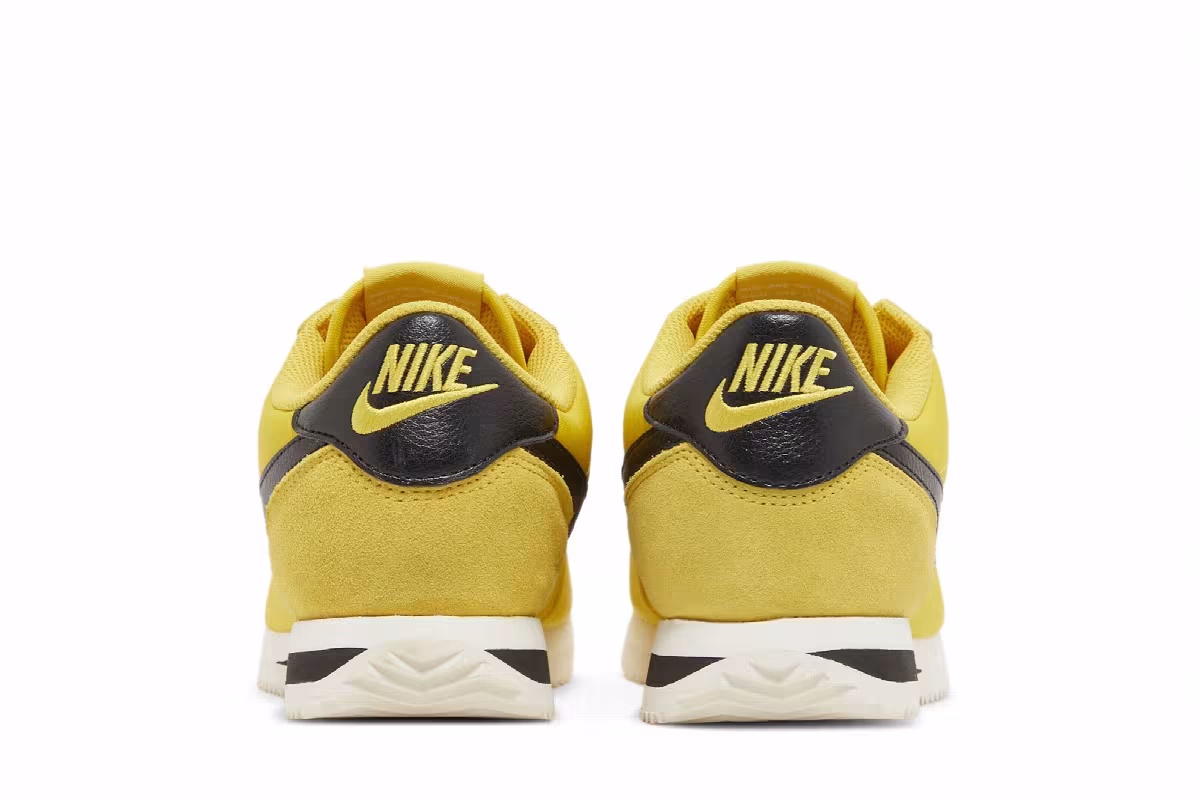 Nike Women's Cortez Vivid Sulfur, view 7