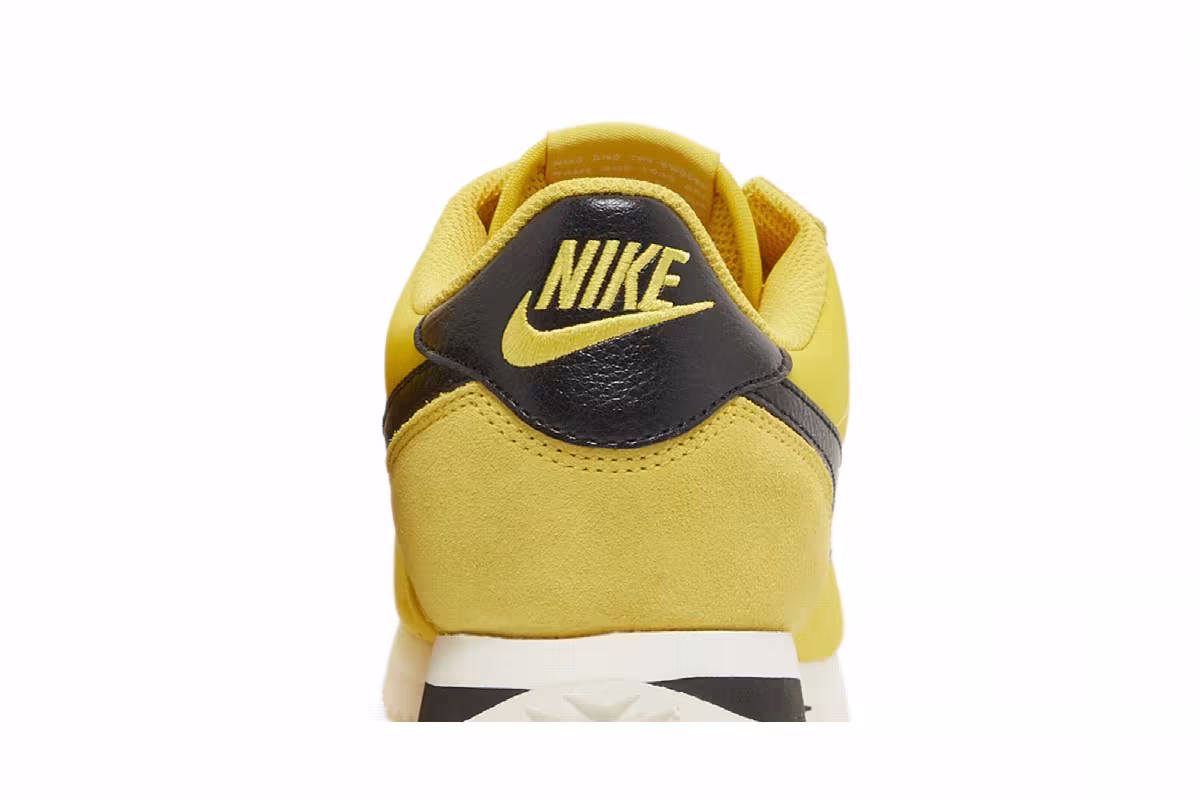 Nike Women's Cortez Vivid Sulfur, view 8