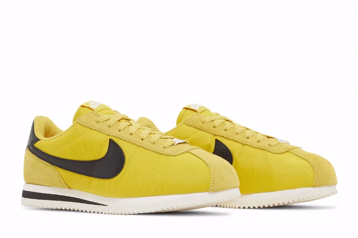 Nike Women's Cortez Vivid Sulfur, view 9