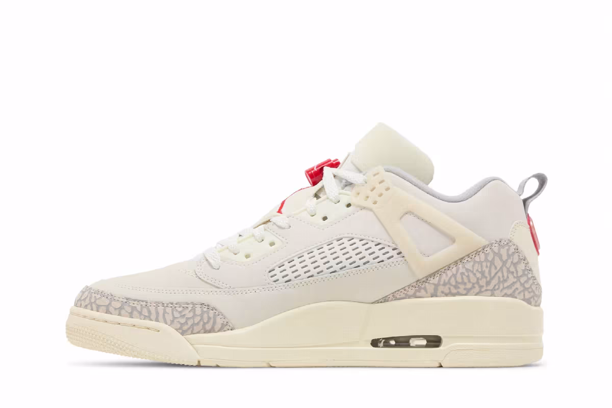 Air Jordan Spizike Low Coconut Milk, view 4