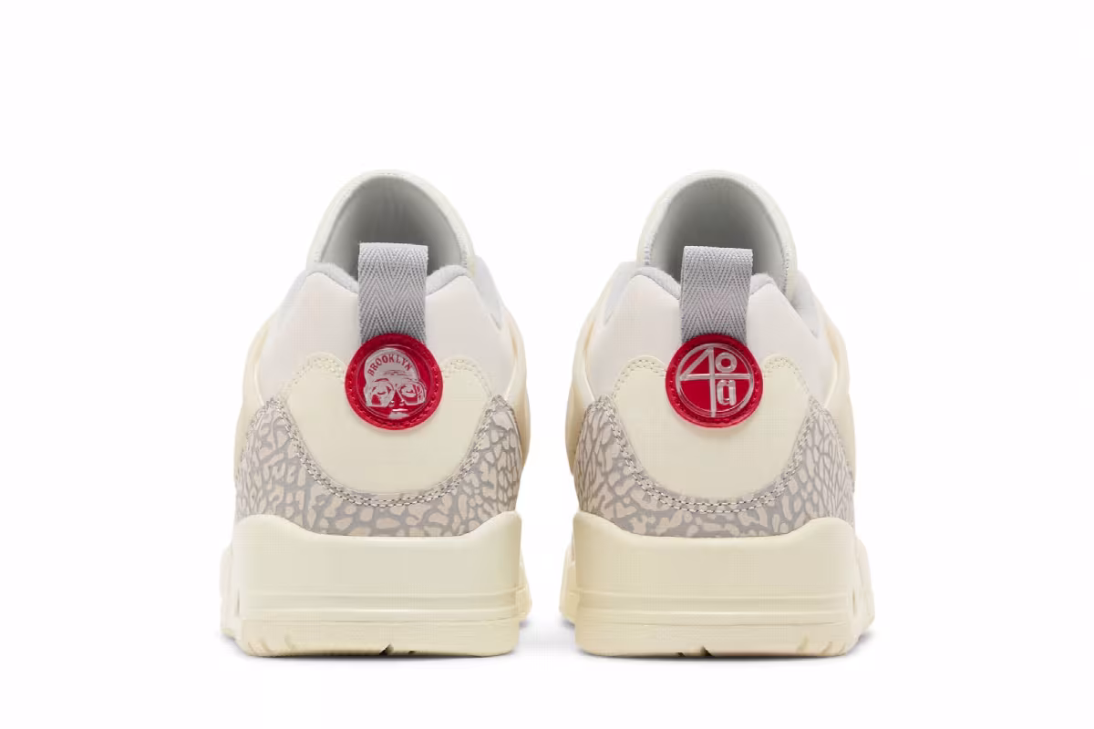 Air Jordan Spizike Low Coconut Milk, view 7