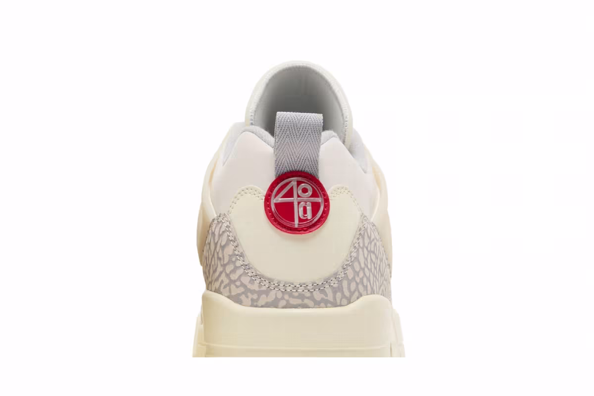 Air Jordan Spizike Low Coconut Milk, view 8