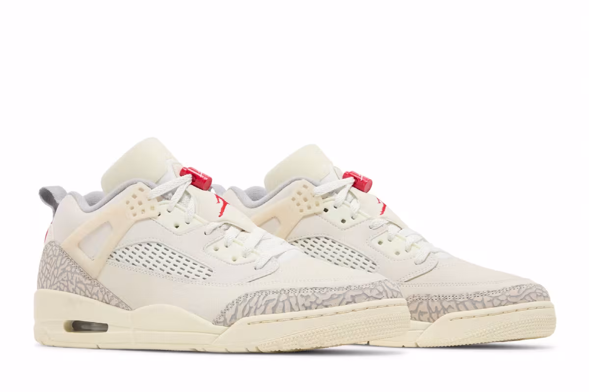 Air Jordan Spizike Low Coconut Milk, view 9