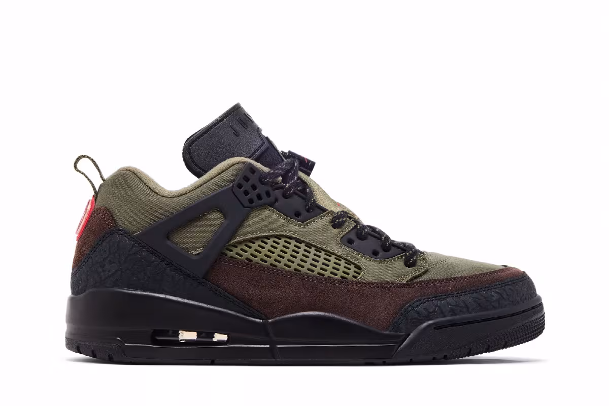 Air Jordan Spizike Low Beef & Broccoli, view 2