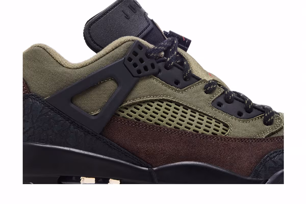 Air Jordan Spizike Low Beef & Broccoli, view 3