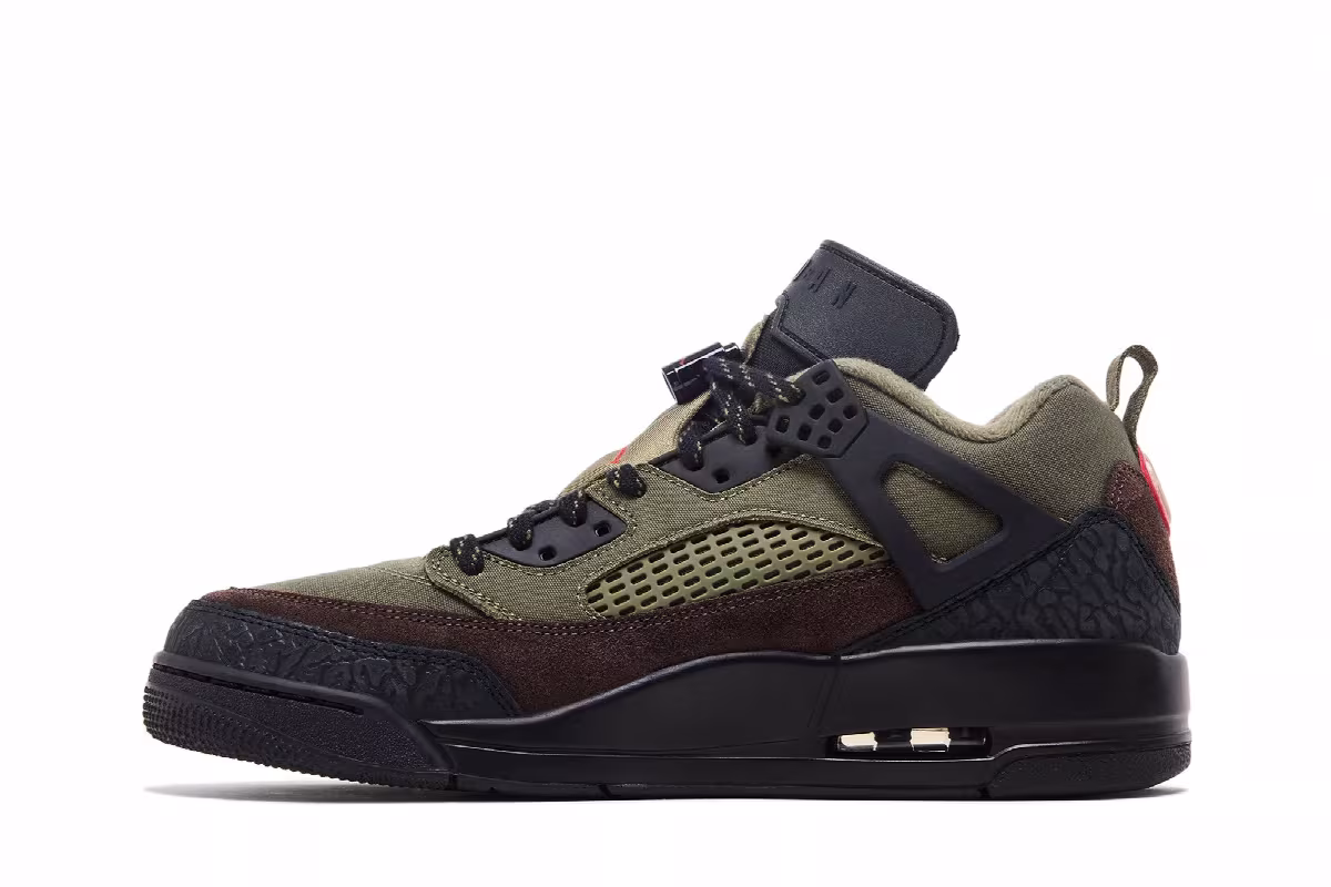 Air Jordan Spizike Low Beef & Broccoli, view 4