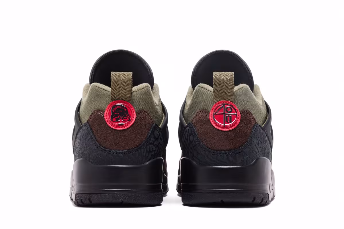 Air Jordan Spizike Low Beef & Broccoli, view 7