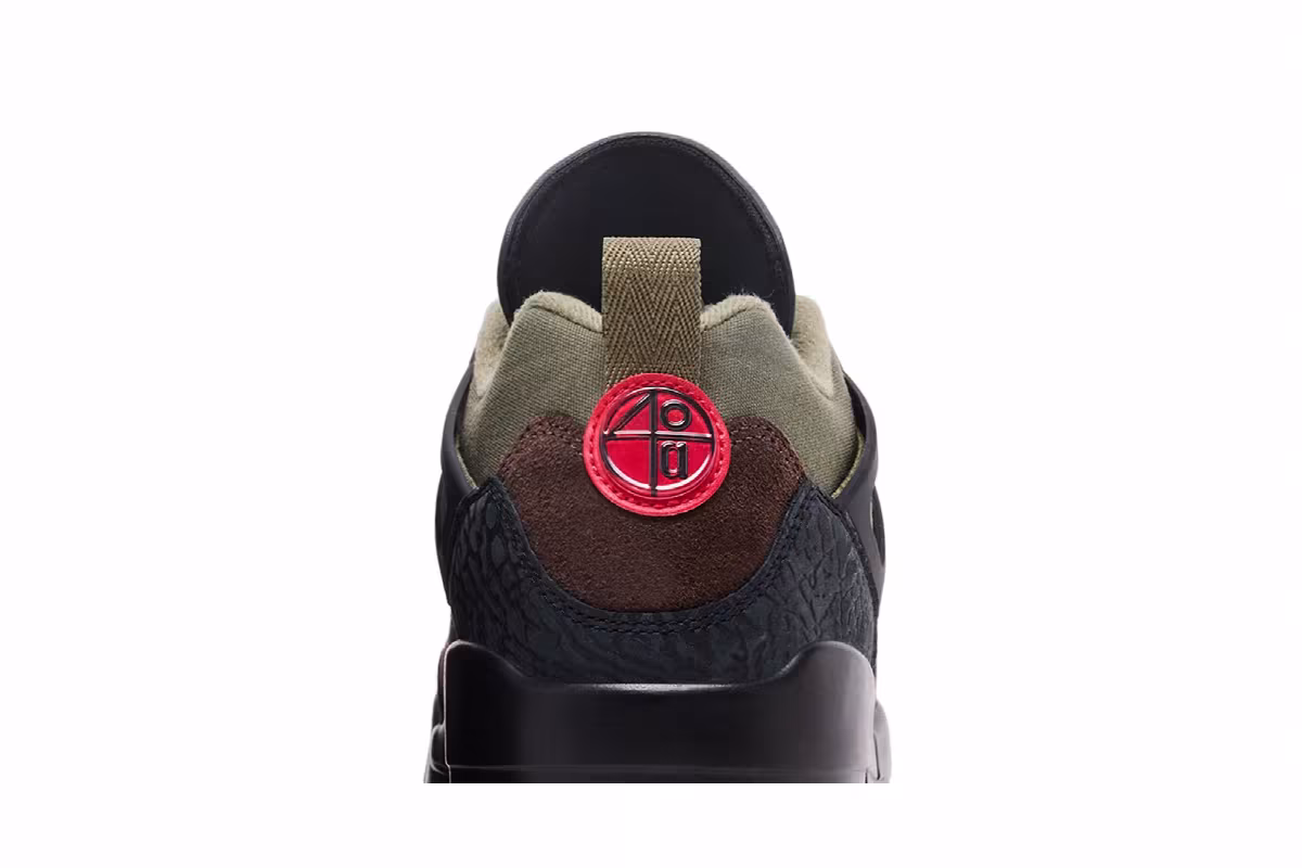 Air Jordan Spizike Low Beef & Broccoli, view 8