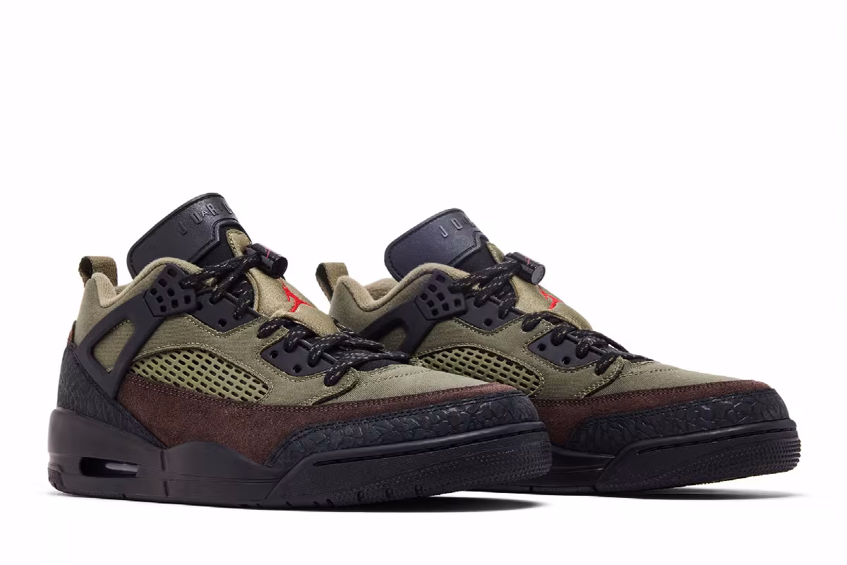 Air Jordan Spizike Low Beef & Broccoli, view 9