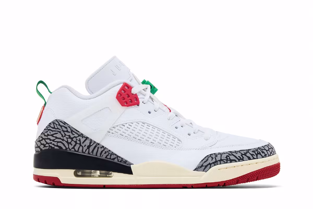 Air Jordan Spizike Low SE Do The Right Thing, view 2