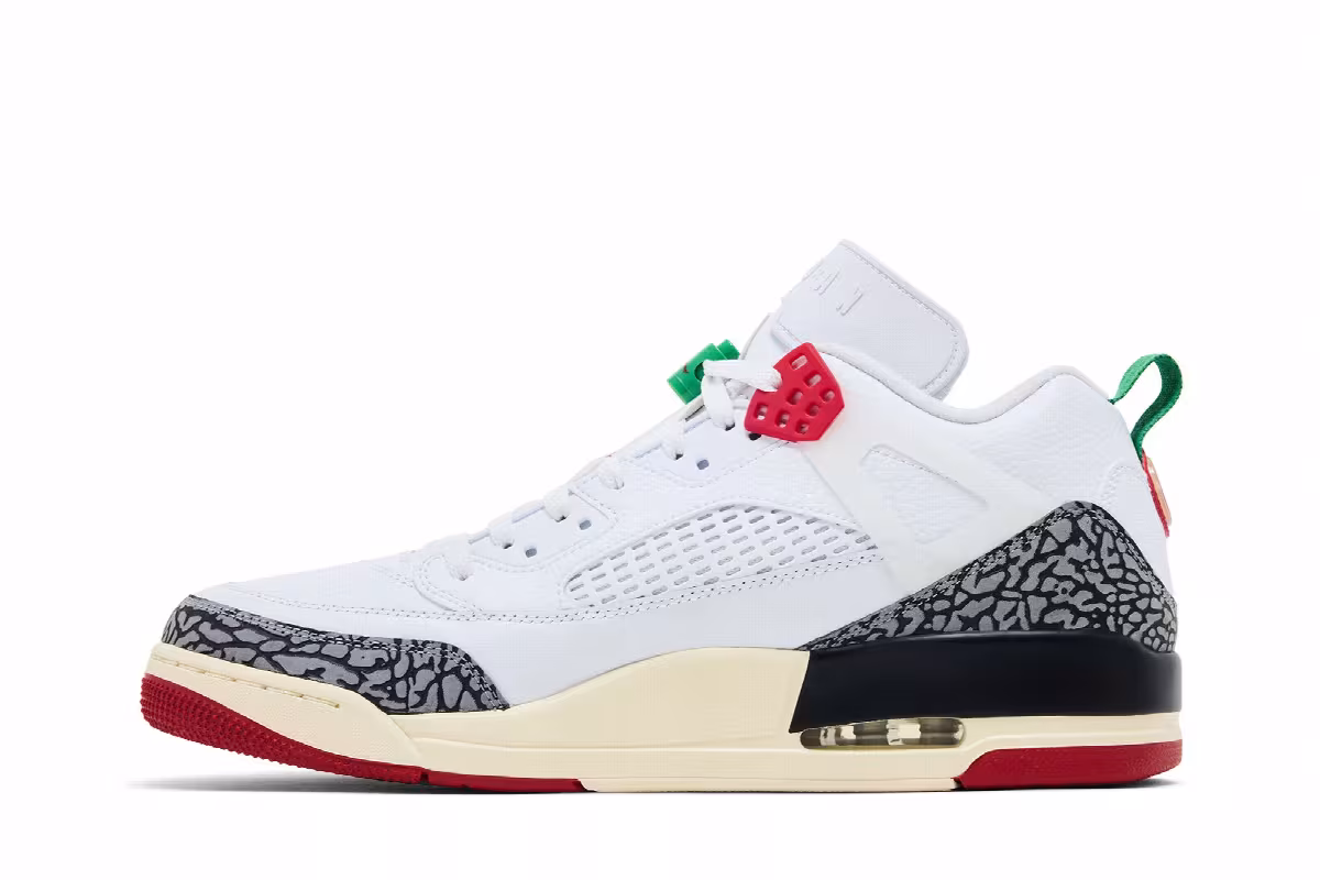 Air Jordan Spizike Low SE Do The Right Thing, view 4