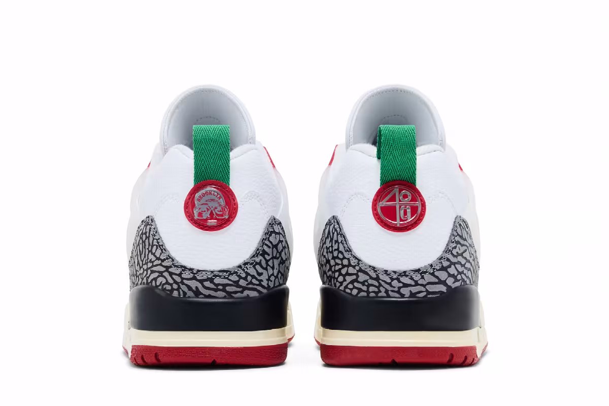 Air Jordan Spizike Low SE Do The Right Thing, view 7