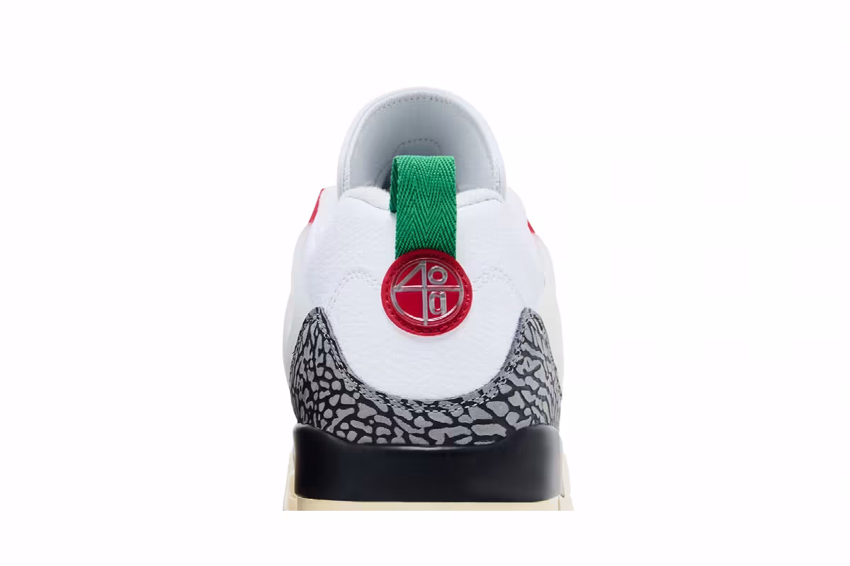 Air Jordan Spizike Low SE Do The Right Thing, view 8